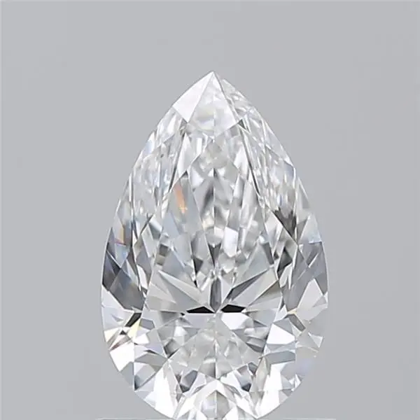 1.01 Carat Natural Pear Diamond