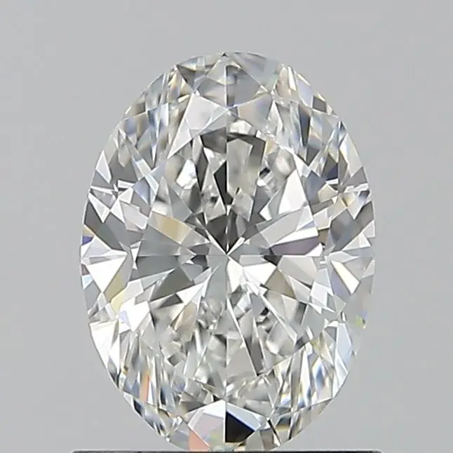 1.01 Carat Natural Oval Diamond