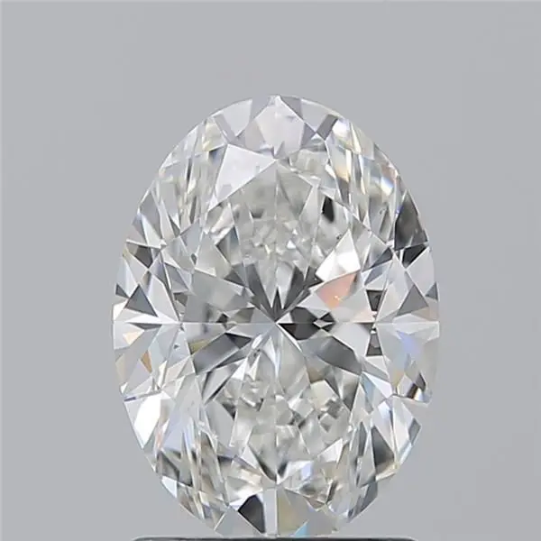 1.7 Carat Natural Oval Diamond