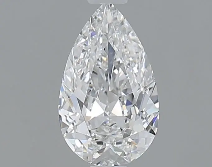 0.5 Carat Natural Pear Diamond