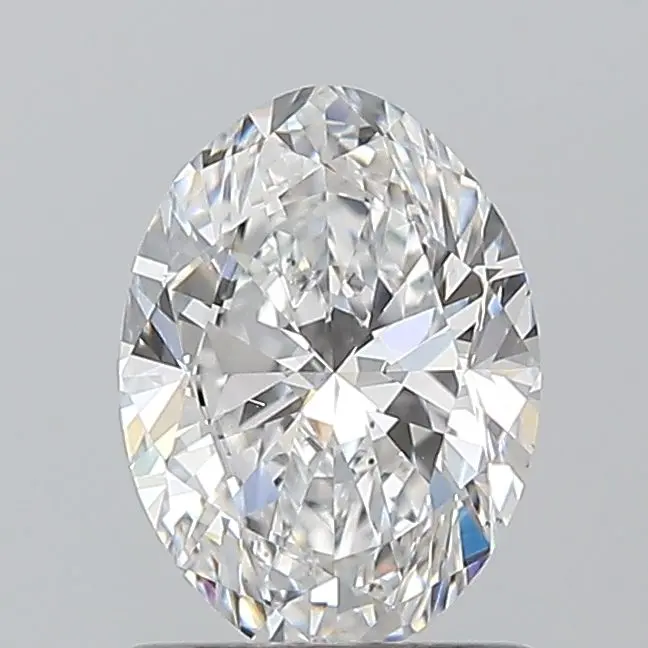 1.01 Carat Natural Oval Diamond