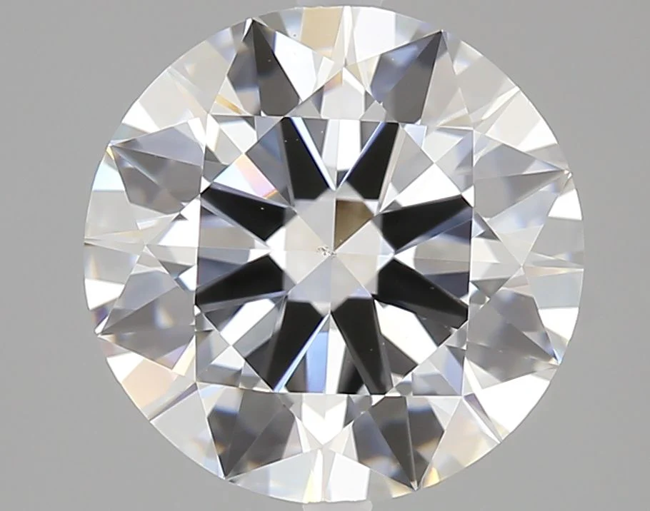 3.02 Carat Natural Round Diamond