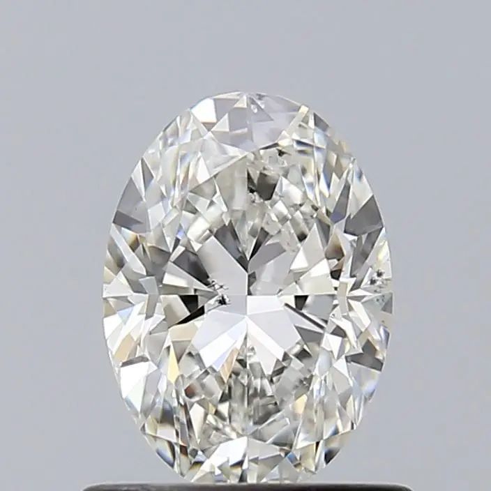 0.8 Carat Natural Oval Diamond
