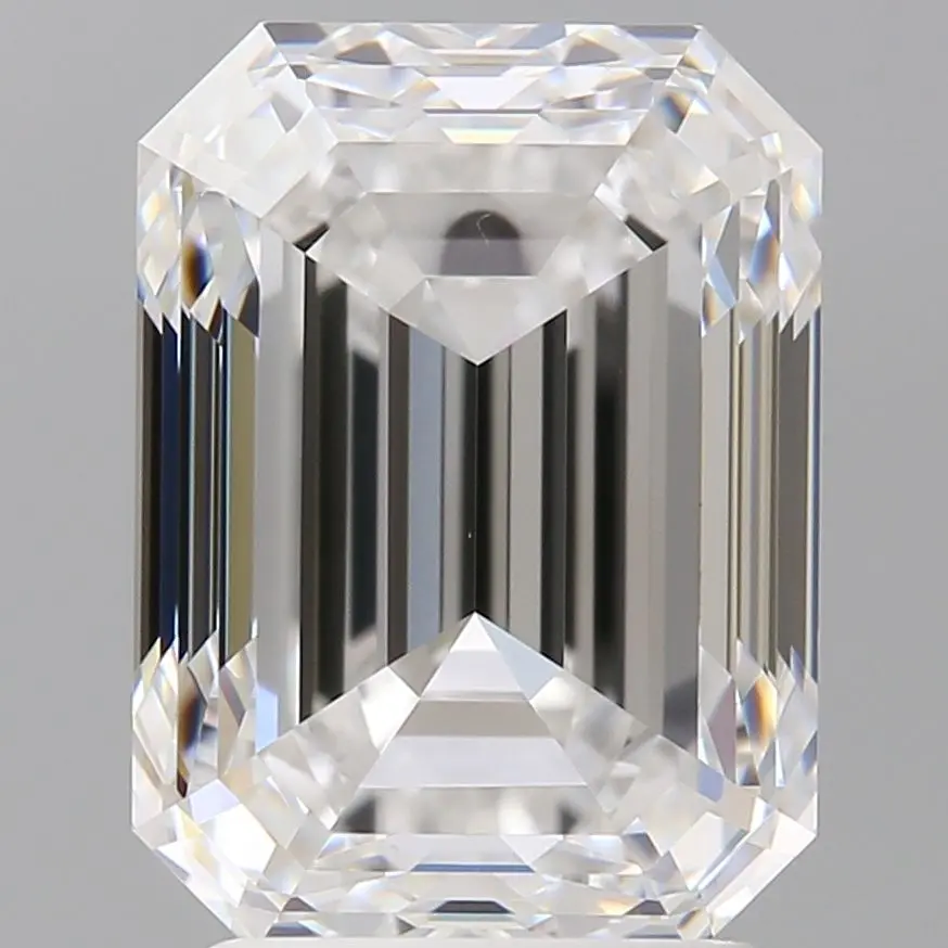 3.02 Carat Natural Emerald Diamond