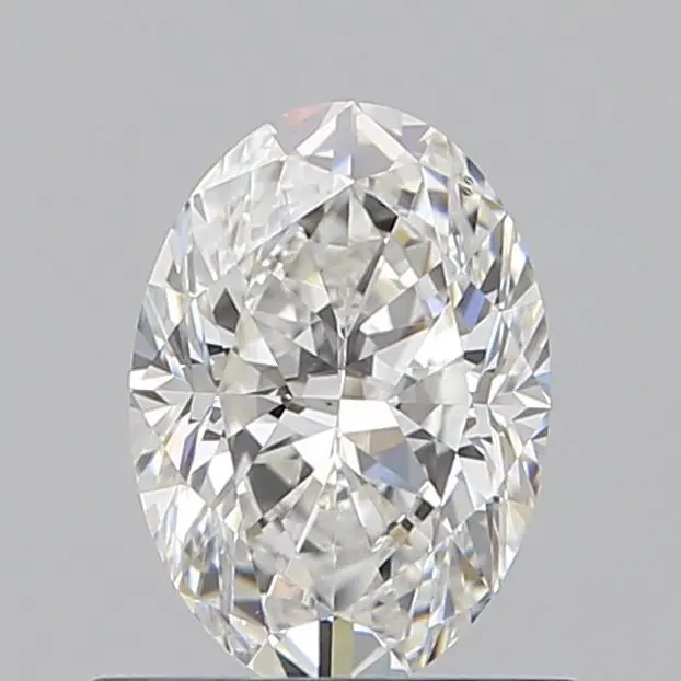 0.7 Carat Natural Oval Diamond