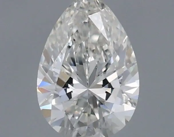 0.3 Carat Natural Pear Diamond