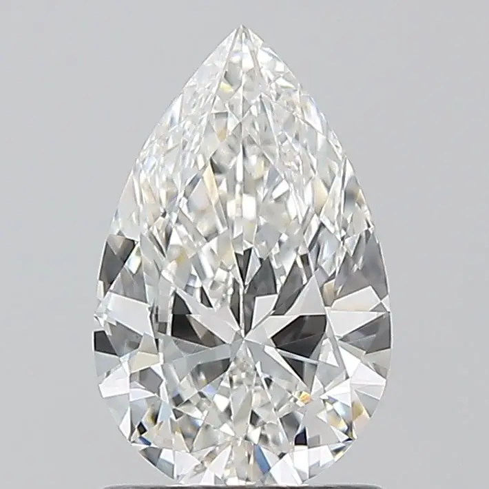 1.02 Carat Natural Pear Diamond