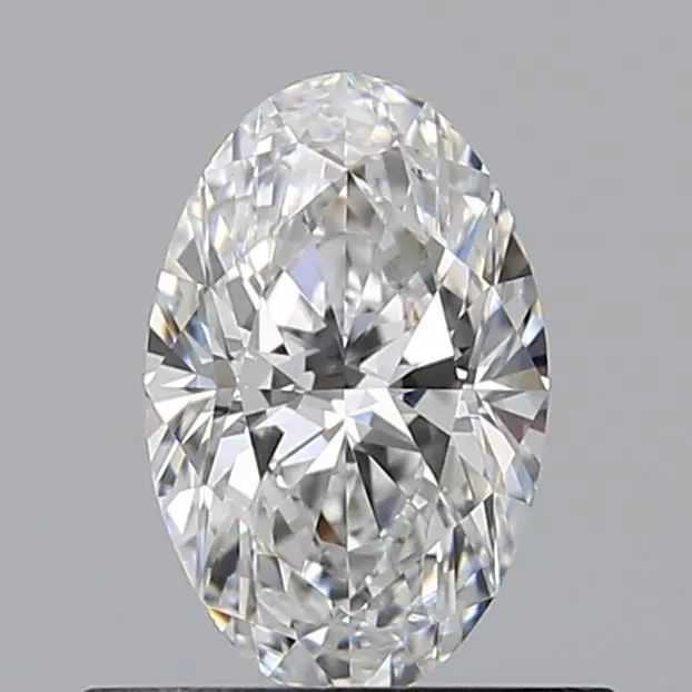 0.51 Carat Natural Oval Diamond