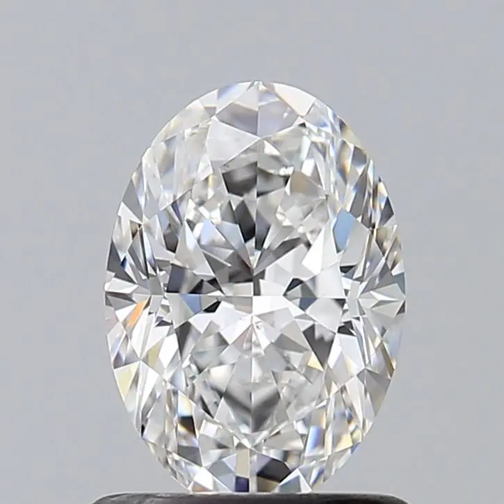 0.9 Carat Natural Oval Diamond
