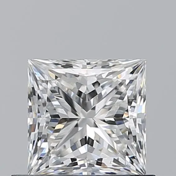 0.71 Carat Natural Princess Diamond
