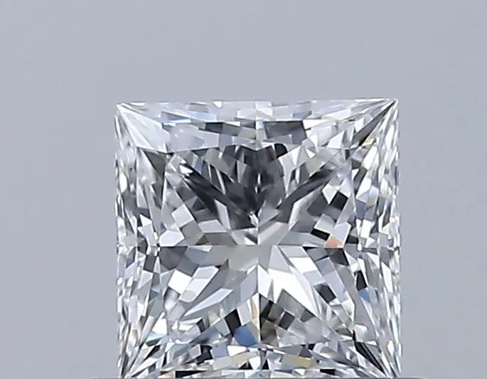 0.5 Carat Natural Princess Diamond