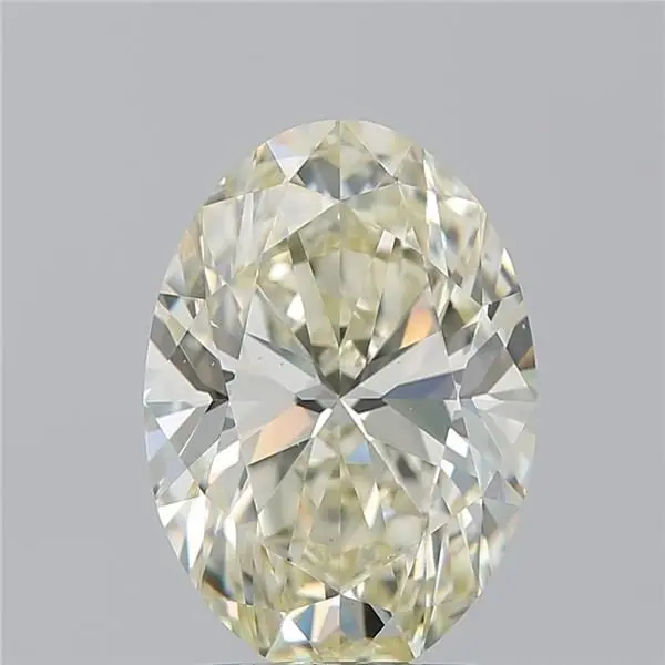 3.1 Carat Natural Oval Diamond
