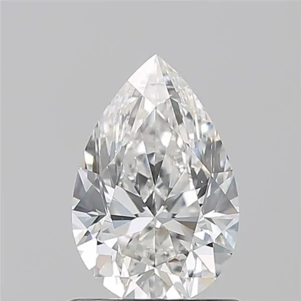 1.01 Carat Natural Pear Diamond