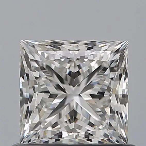 0.7 Carat Natural Princess Diamond