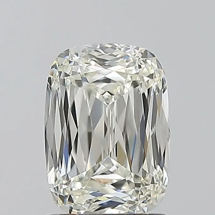 1.51 Carat Natural Elongated cushion Diamond