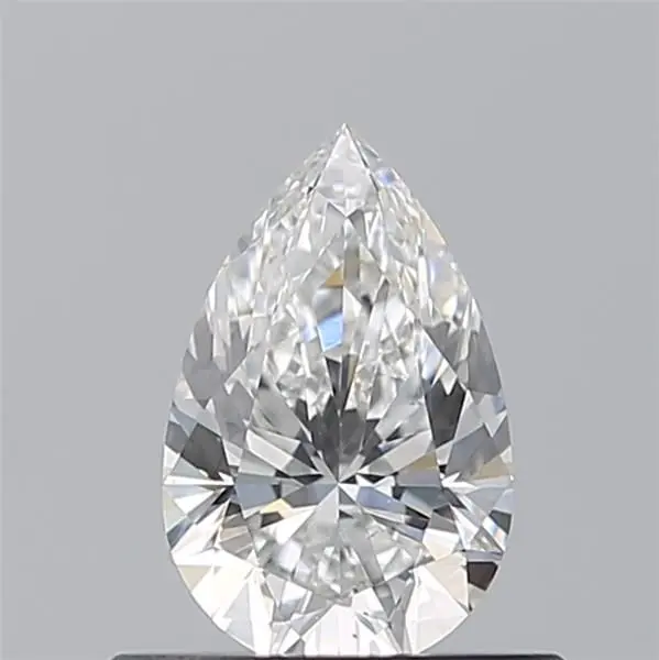 0.5 Carat Natural Pear Diamond