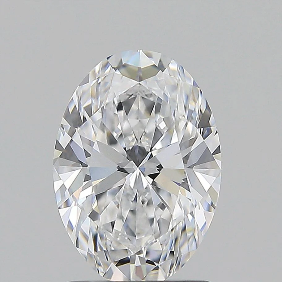 1.5 Carat Natural Oval Diamond