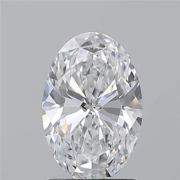 1.7 Carat Natural Oval Diamond