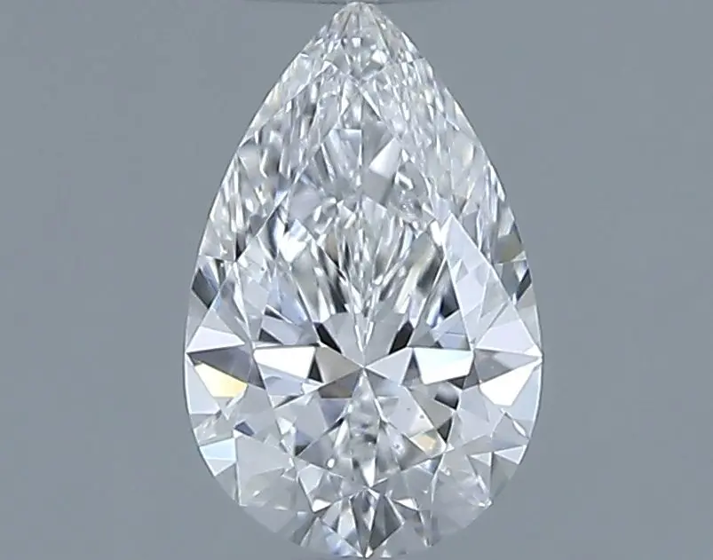 0.5 Carat Natural Pear Diamond