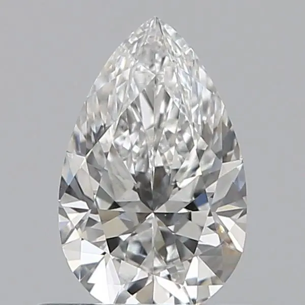 0.51 Carat Natural Pear Diamond