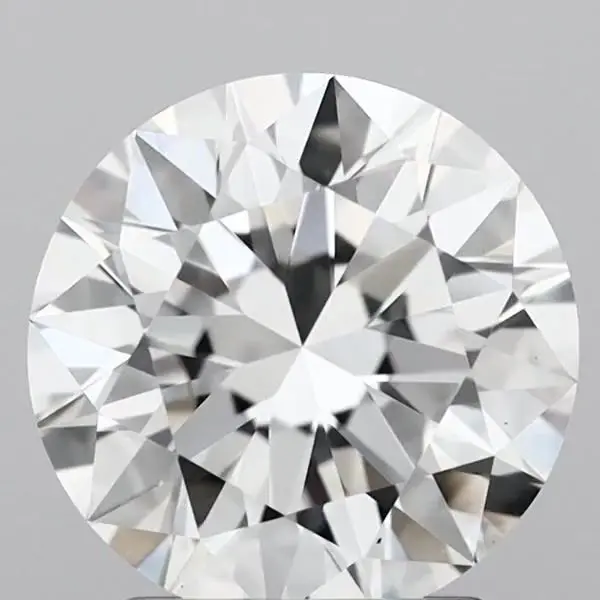 2.01 Carat Natural Round Diamond