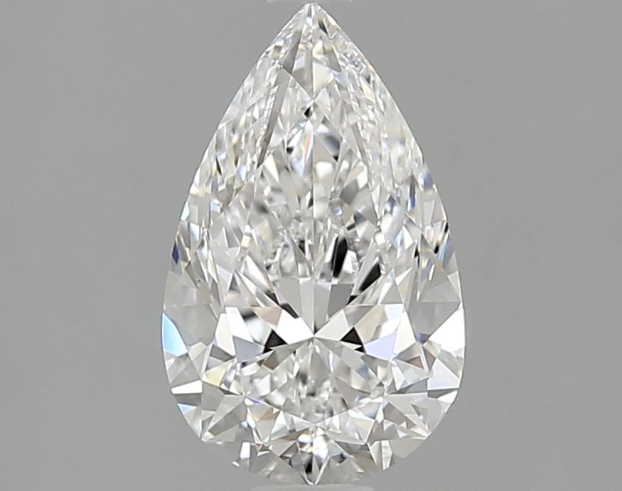 1.53 Carat Natural Pear Diamond