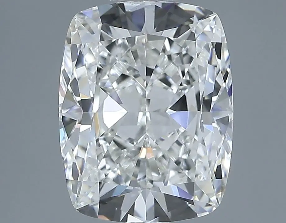 2.71 Carat Natural Elongated cushion Diamond