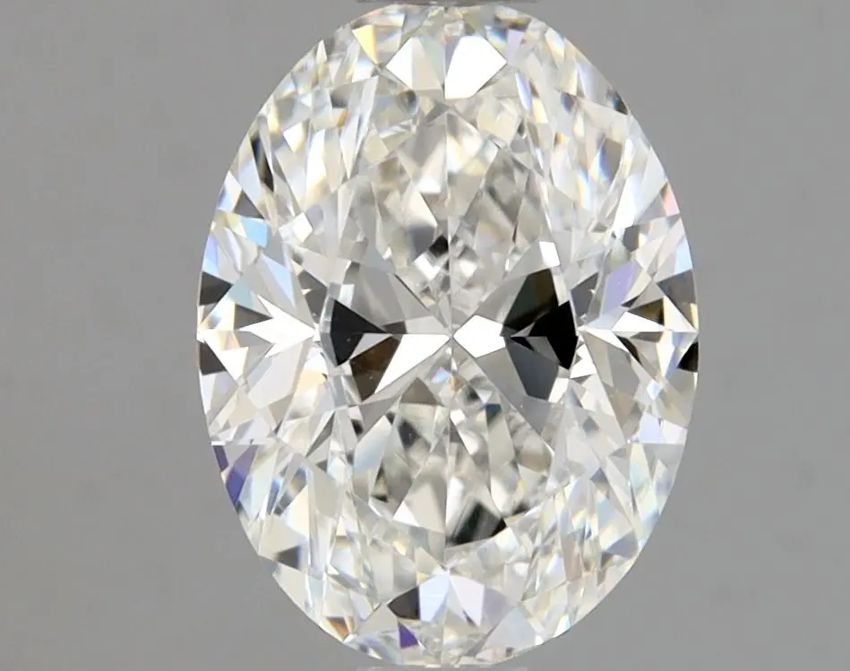 1 Carat Natural Oval Diamond