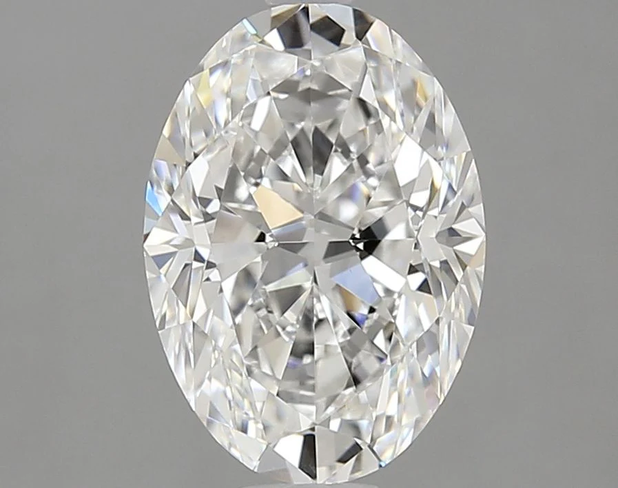 1.84 Carat Natural Oval Diamond