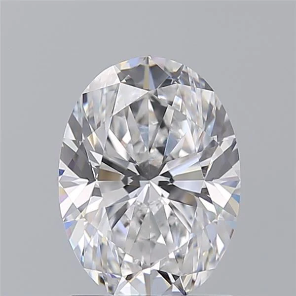 1.7 Carat Natural Oval Diamond