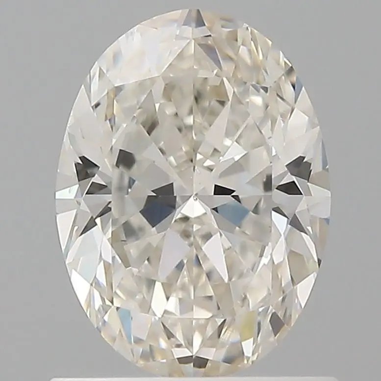 1 Carat Natural Oval Diamond