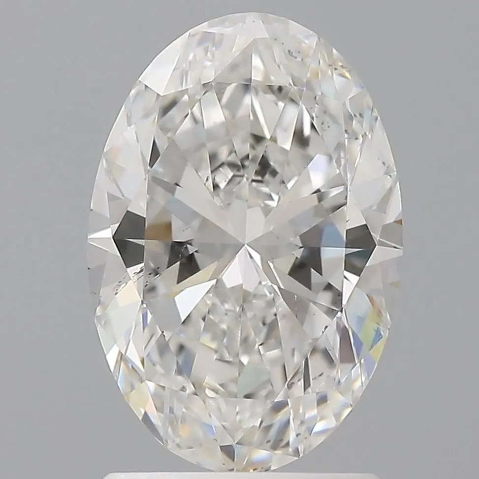 1.7 Carat Natural Oval Diamond