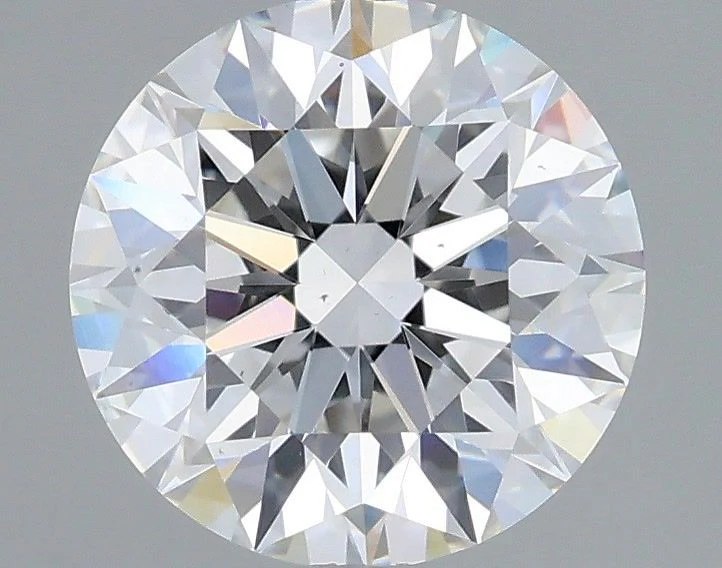 1.81 Carat Natural Round Diamond