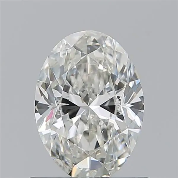 0.92 Carat Natural Oval Diamond