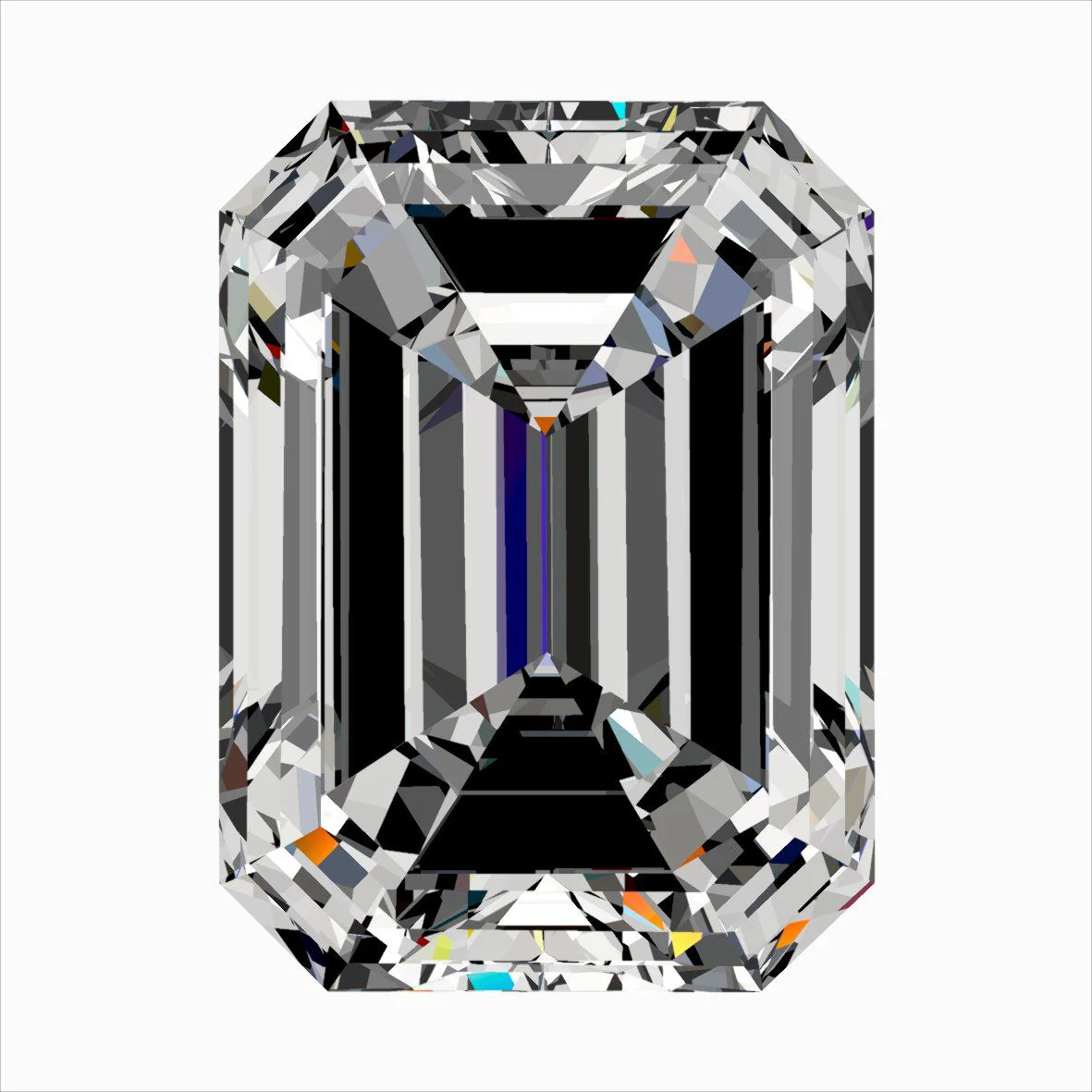 0.5 Carat Natural Emerald Diamond