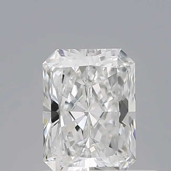 0.53 Carat Natural Radiant Diamond