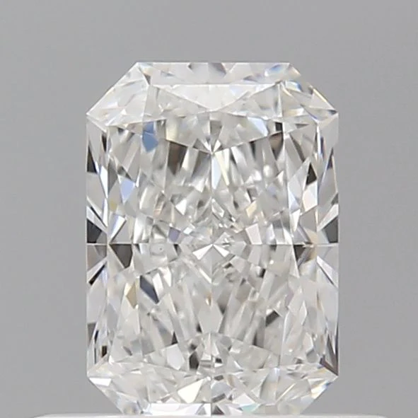 0.5 Carat Natural Radiant Diamond