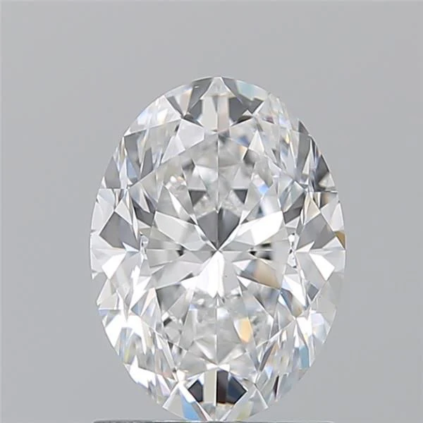 1.5 Carat Natural Oval Diamond