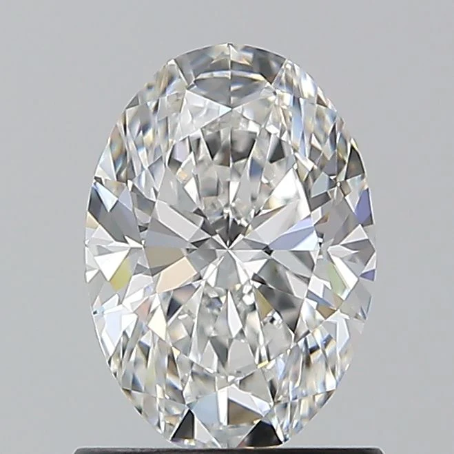 1.01 Carat Natural Oval Diamond