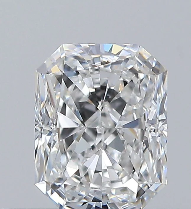 0.5 Carat Natural Radiant Diamond