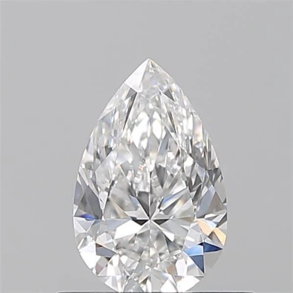 0.51 Carat Natural Pear Diamond