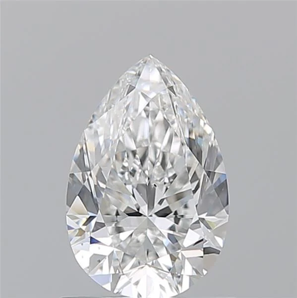 1.01 Carat Natural Pear Diamond