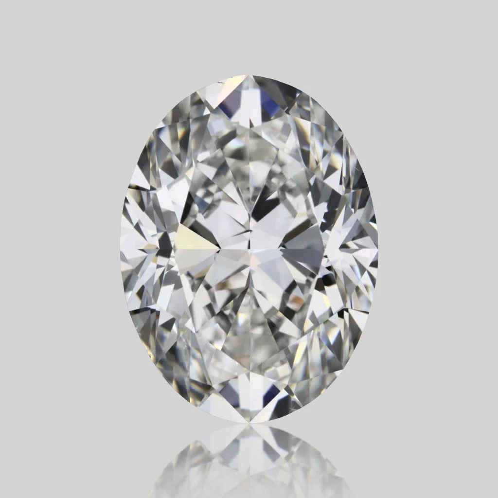 1.51 Carat Natural Oval Diamond