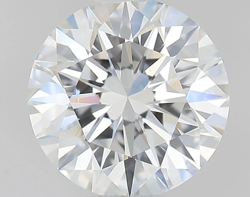 0.51 Carat Natural Round Diamond