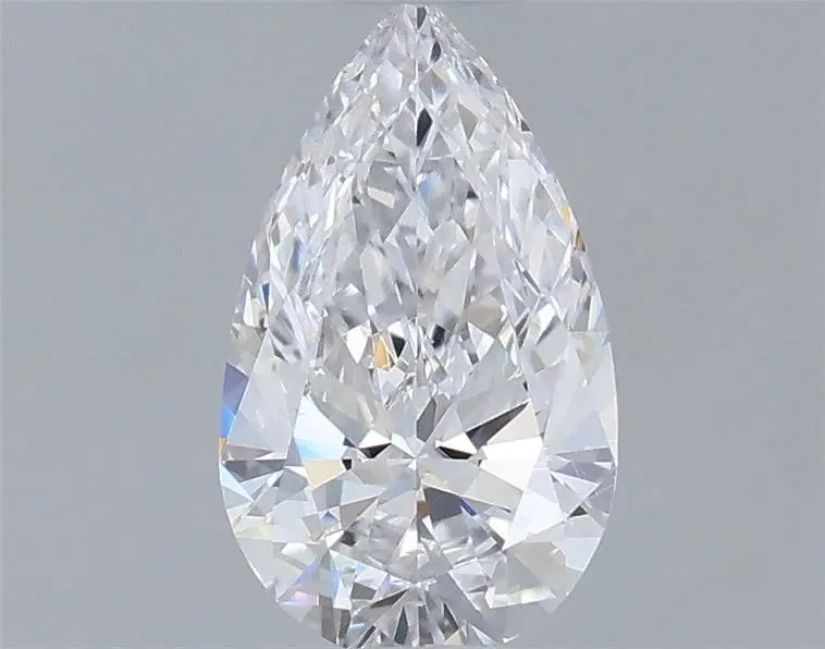 0.51 Carat Natural Pear Diamond