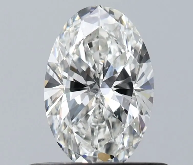 0.5 Carat Natural Oval Diamond