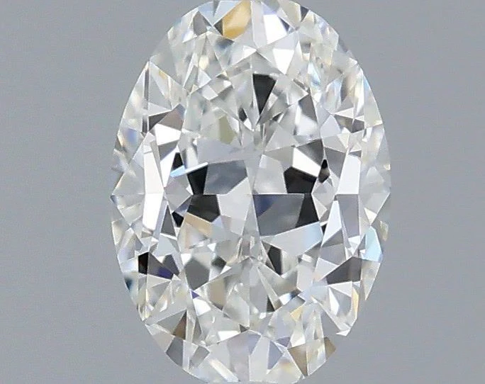 0.5 Carat Natural Oval Diamond