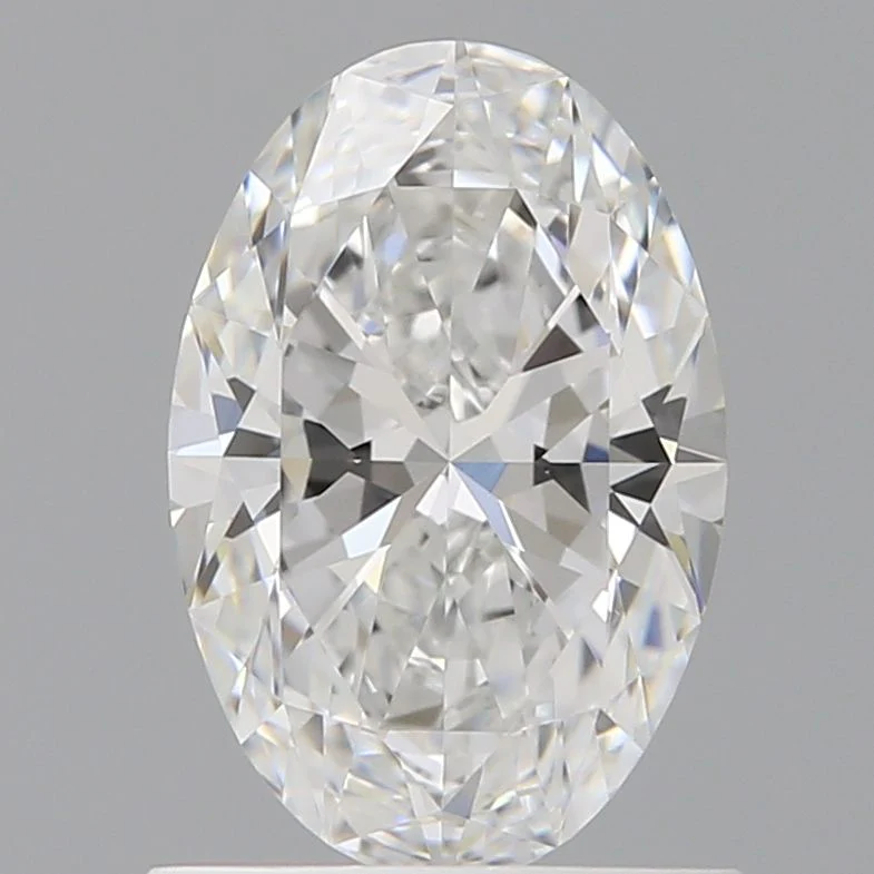 1 Carat Natural Oval Diamond
