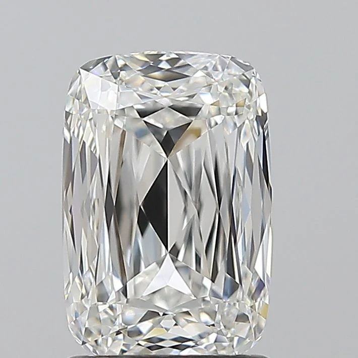 2.01 Carat Natural Elongated cushion Diamond