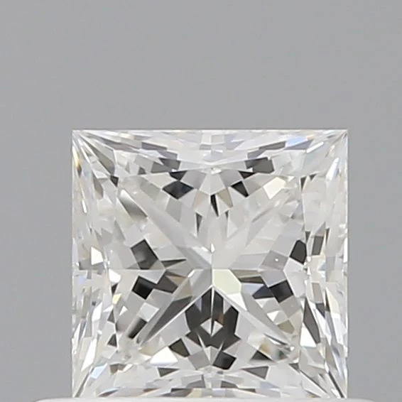 0.5 Carat Natural Princess Diamond